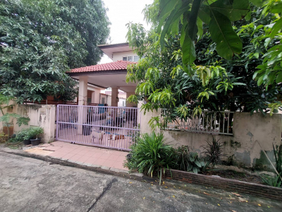 บ้านเดี่ยว ขนาพื้นที่ 56 ตร.วา ถ.ไสวประชาราษฎร์ หมู่บ้านบุณฑริก(ซ.9)*คืนทรัพย์ให้ มหานครแล้ว