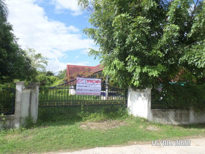 บ้านเดี่ยว อ.ปกภาร เนื้อที่ 210 ตร.ว
