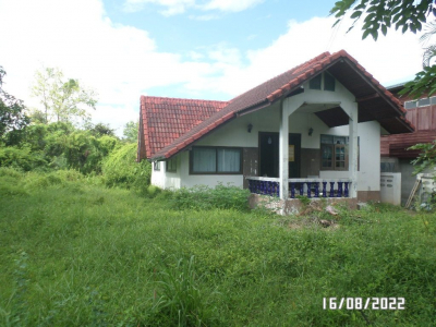 บ้านเดี่ยว อ.ปกภาร เนื้อที่ 210 ตร.ว