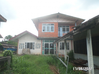 บ้านเดี่ยว ต.ฮางโฮง เนื้อที่ 0-1-19 ไร่