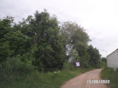 ที่ดินเปล่า ถ.เทศบาล 14(สุดบรรทัด) เนื้อที่ 2-1-07 ไร่
