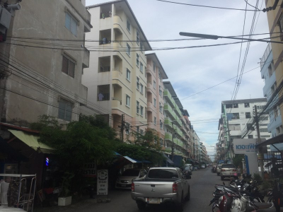 อพาร์ทเม้นท์ ขนาด 60 ตร.ม. ถ.พหลโยธิน