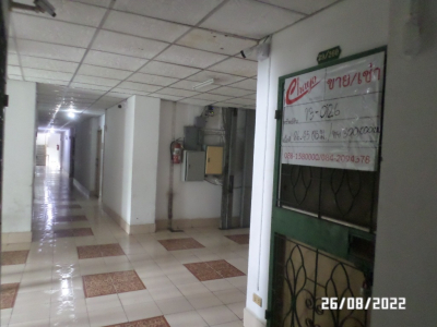 คอนโดมิเนียม ขนาด 26.45 ตร.ม. อาคารชุด "วรัญญาเพลส"