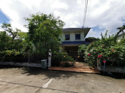บ้านเดี่ยว ถ.ประชาอุทิศ  ซ.19 แยกจาก ซ.ประชาอุทิศ 90 เนื้อที่ 0-1-20 ไร่ ขายแล้ว 3.80 ลบ.ค่าโอนฝ่ายละกึ่งหนึ่ง