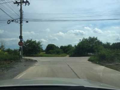 ที่ดินเปล่า ขนาดพื้นที่ 0-2-0 ไร่ (โครงการปิ่นทองแลนด์) ถ.บ้านคลองขวาง-บ้านคลองตาคล้าย จ.นนทบุรี