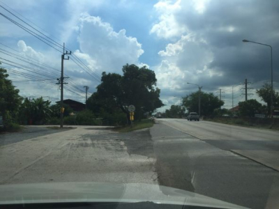 ที่ดินเปล่า ขนาดพื้นที่ 0-2-0 ไร่ (โครงการปิ่นทองแลนด์) ถ.บ้านคลองขวาง-บ้านคลองตาคล้าย จ.นนทบุรี