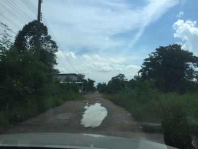 ที่ดินเปล่า ขนาดพื้นที่ 1-0-0 ไร่ (โครงการปิ่นทองแลนด์) ถ.บ้านคลองขวาง-บ้านคลองตาคล้าย จ.นนทบุรี