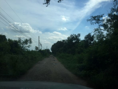 ที่ดินเปล่า ขนาดพื้นที่ 0-2-0 ไร่ (โครงการปิ่นทองแลนด์) ถ.บ้านคลองขวาง-บ้านคลองตาคล้าย จ.นนทบุรี