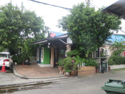 บ้านเดี่ยว ขนาด 56 ตร.วา ซ.วัดชมภูเวก สนามบินน้ำ