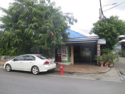 บ้านเดี่ยว ขนาด 56 ตร.วา ซ.วัดชมภูเวก สนามบินน้ำ