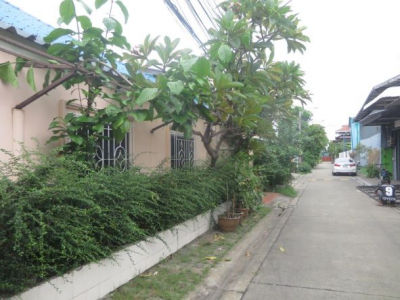 บ้านเดี่ยว ขนาด 56 ตร.วา ซ.วัดชมภูเวก สนามบินน้ำ