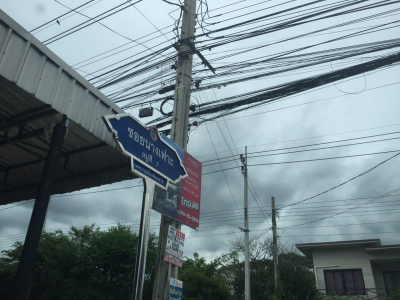 บ้านเดี่ยว ขนาด 63 ตร.วา ถ.บ้านกล้วย-ไทรน้อย