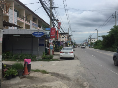 บ้านเดี่ยว ขนาด 63 ตร.วา ถ.บ้านกล้วย-ไทรน้อย