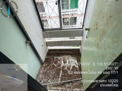 คอนโดมิเนียม ถ.พหลโยธิน เนื้อที่่ 20.69 ตร.ม
