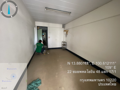 คอนโดมิเนียม ถ.พหลโยธิน เนื้อที่่ 20.69 ตร.ม