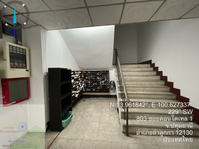 คอนโดมิเนียม  ถ.พหลโยธิน ลำลูกกา  เนื้อที่ 34.4 ตร.ม