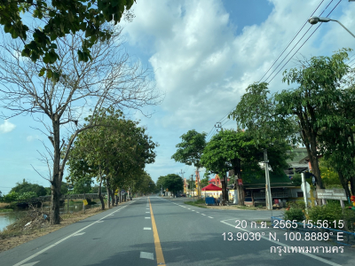 ทาวน์เฮ้าส์  19 ตร.วา ถ.เลียบคลองสิบสาม