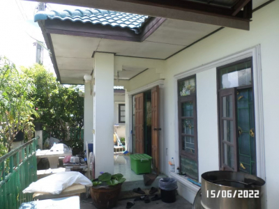 บ้านเดี่ยว  1 ชั้น หมู่บ้าน เพิ่มทรัพย์ จ.ชลบุรี 44 ตร.ว.