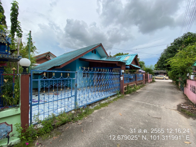 บ้านเดี่ยว 1 ชั้น หมู่บ้าน โพธิ์แก้ว ระยอง 44.2 ตร.ว.
