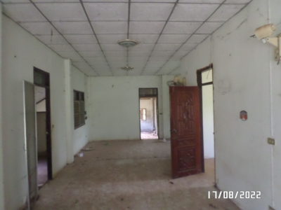 บ้านเดี่ยว 1 ชั้น พร้อมที่ดิน อ.บ้านตุง อุดรธานี 157 ตร.ว.