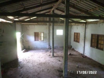 บ้านเดี่ยว 1 ชั้น พร้อมที่ดิน อ.บ้านตุง อุดรธานี 157 ตร.ว.