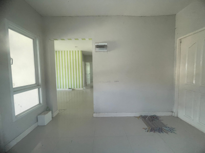 บ้านเดี่ยว 1ชั้น หมู่บ้านบ้านพรพิมล  บางเลน จ.นครปฐม 95.6 ตร.ว.