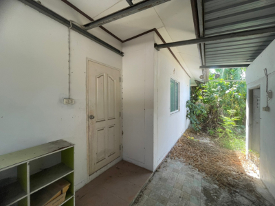 บ้านเดี่ยว 1ชั้น หมู่บ้านบ้านพรพิมล  บางเลน จ.นครปฐม 95.6 ตร.ว.