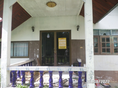บ้านเดี่ยว อ.ปกภาร เนื้อที่ 210 ตร.ว