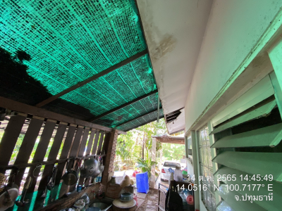 บ้านเดี่ยว ขนาดพื้นที่ 95 ตร.วา คลอง 5 จ.ปทุมธานี