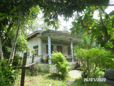 ที่ดินพร้อมสิ่งปลูกสร้าง ถ..เพชรเกษม(4) กม.390+250   ต.ทองมงคล อ.บางสะพาน จ.ประจวบคีรีขันธ์ เนื้อที่ 2-0-02.7