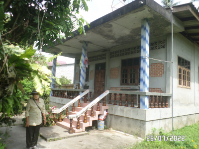 ที่ดินพร้อมสิ่งปลูกสร้าง ถ..เพชรเกษม(4) กม.390+250   ต.ทองมงคล อ.บางสะพาน จ.ประจวบคีรีขันธ์ เนื้อที่ 2-0-02.7