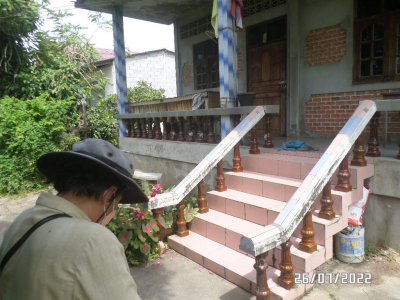 ที่ดินพร้อมสิ่งปลูกสร้าง ถ..เพชรเกษม(4) กม.390+250   ต.ทองมงคล อ.บางสะพาน จ.ประจวบคีรีขันธ์ เนื้อที่ 2-0-02.7