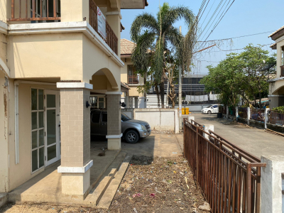 บ้านเดี่ยว ขนาด 93  ตร.วา ซ.วัดโชติการาม ถ.นครอินทร์