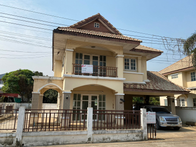 บ้านเดี่ยว ขนาด 93  ตร.วา ซ.วัดโชติการาม ถ.นครอินทร์