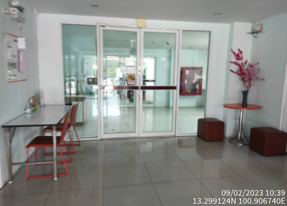 เดอะรูม 3 แอทซี บางแสน คอนโด ชั้น 4  อาคารชุด ถ.บางแสนสาย2 เนื้อที่ 33.19 ตร.ม