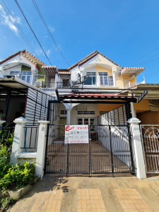 ทาวน์เฮ้าส์ 2 ชั้น หมู่บ้าน เสนาวิลล่า 8 รามอินทรา กรุงเทพฯ 19.5 ตร.ว.