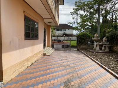 บ้านเดี่ยว หมู่บ้านกฤษดานคร โครงการ 18 เนื้อที่ 0-1-04 ไร่