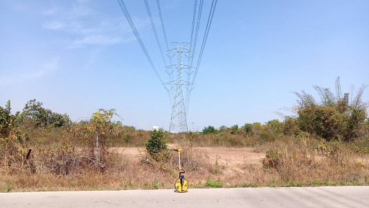 ที่ดินเปล่า โครงการสวนเกษตรมัลติอโกร เนื้อที่ 12-3-34 ไร่