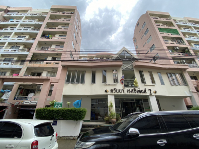 คอนโดมิเนียม ตวันนา เรสซิเด้นส์ 2  ขนาดพื้นที่ 25.2 ตร.ม. ถ.วิภาวดีรังสิต