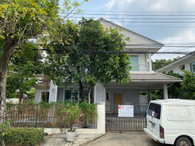 บ้านเดี่ยว 2 ชั้น หมู่บ้าน พฤกษ์ลดา 2 ถ.พระองค์เจ้าสาย ปทุมธานี 68 ตร.ว.