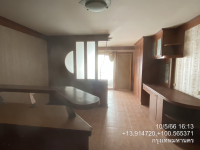 คอนโดมิเนียม บ้านสวน แจ้งวัฒนะ  ถ.สรงประภา เนื้อที่ 31.42 ตร.ม