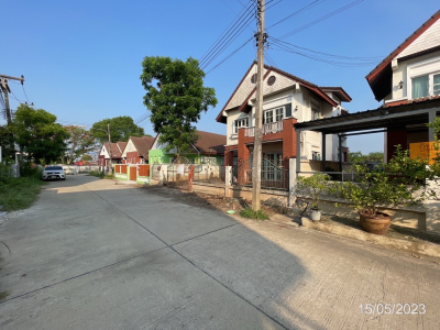 บ้านเดี่ยว หมู่บ้านริเวอร์ การเด้น วิลล์ เนื้อที่ 59.8 ตร.ว