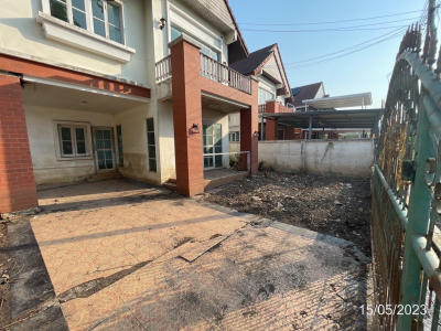 บ้านเดี่ยว หมู่บ้านริเวอร์ การเด้น วิลล์ เนื้อที่ 59.8 ตร.ว