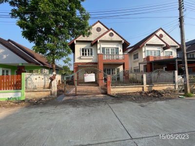 บ้านเดี่ยว หมู่บ้านริเวอร์ การเด้น วิลล์ เนื้อที่ 59.8 ตร.ว