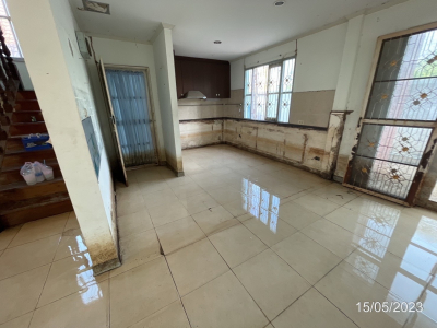 บ้านเดี่ยว หมู่บ้านริเวอร์ การเด้น วิลล์ เนื้อที่ 59.8 ตร.ว