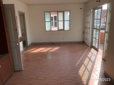บ้านเดี่ยว หมู่บ้านริเวอร์ การเด้น วิลล์ เนื้อที่ 59.8 ตร.ว