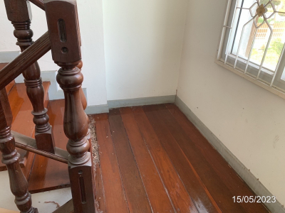 บ้านเดี่ยว หมู่บ้านริเวอร์ การเด้น วิลล์ เนื้อที่ 59.8 ตร.ว