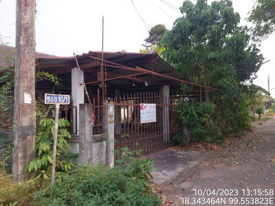 บ้านเดี่ยว จ.ลำปาง เนื้อที่ 70 ตร.ว