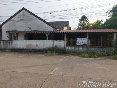 บ้านเดี่ยว จ.ลำปาง เนื้อที่ 70 ตร.ว