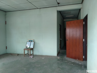 บ้านเดี่ยว ถ.แสงชูโต เนื้อที่ 71.9 ตร.ว
